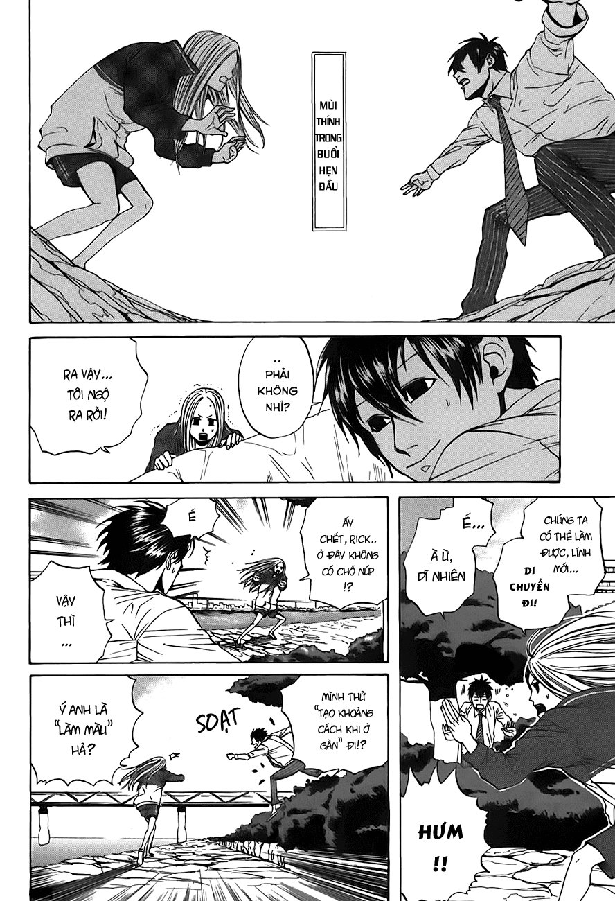 Arakawa Under The Bridge - Chương 32 - Trang 8