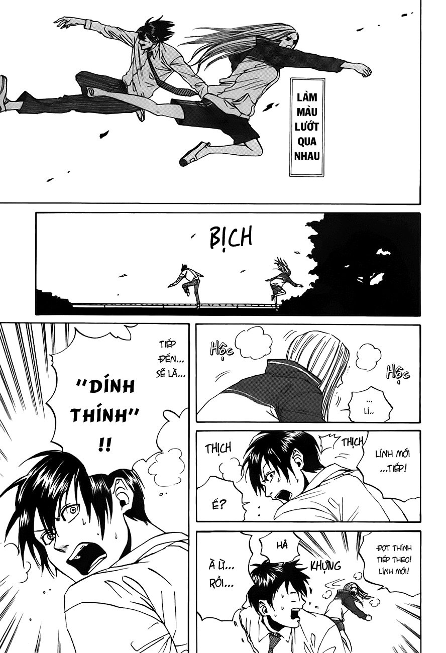 Arakawa Under The Bridge - Chương 32 - Trang 9