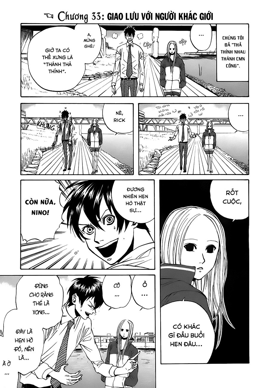 Arakawa Under The Bridge - Chương 33 - Trang 1