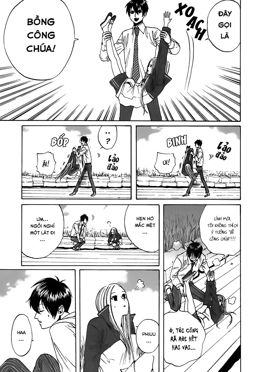 Arakawa Under The Bridge - Chương 33 - Trang 3