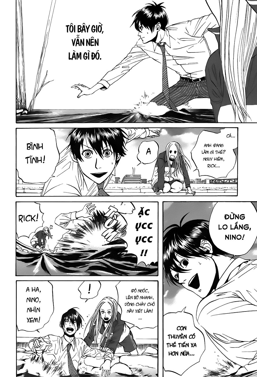 Arakawa Under The Bridge - Chương 33 - Trang 8