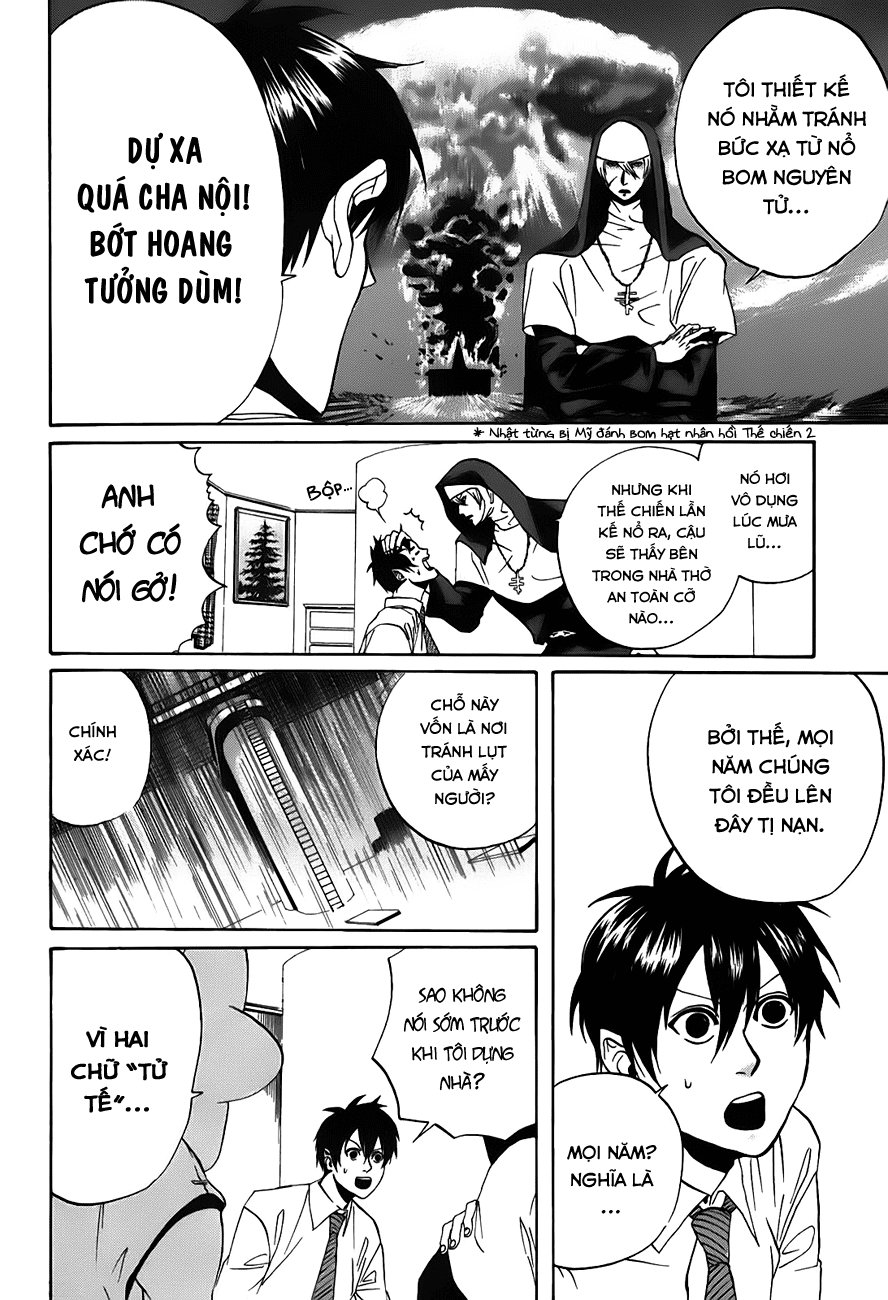 Arakawa Under The Bridge - Chương 34 - Trang 6