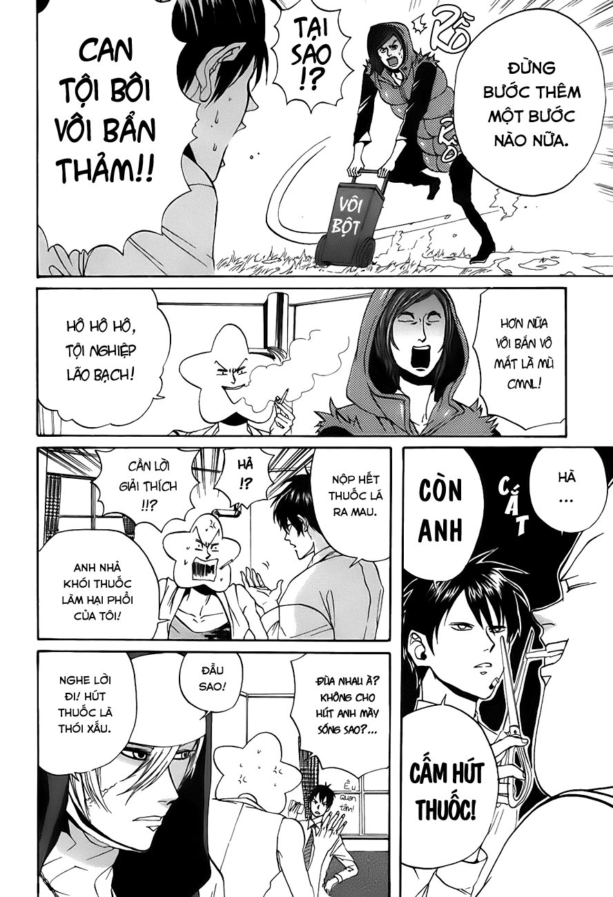 Arakawa Under The Bridge - Chương 35 - Trang 2