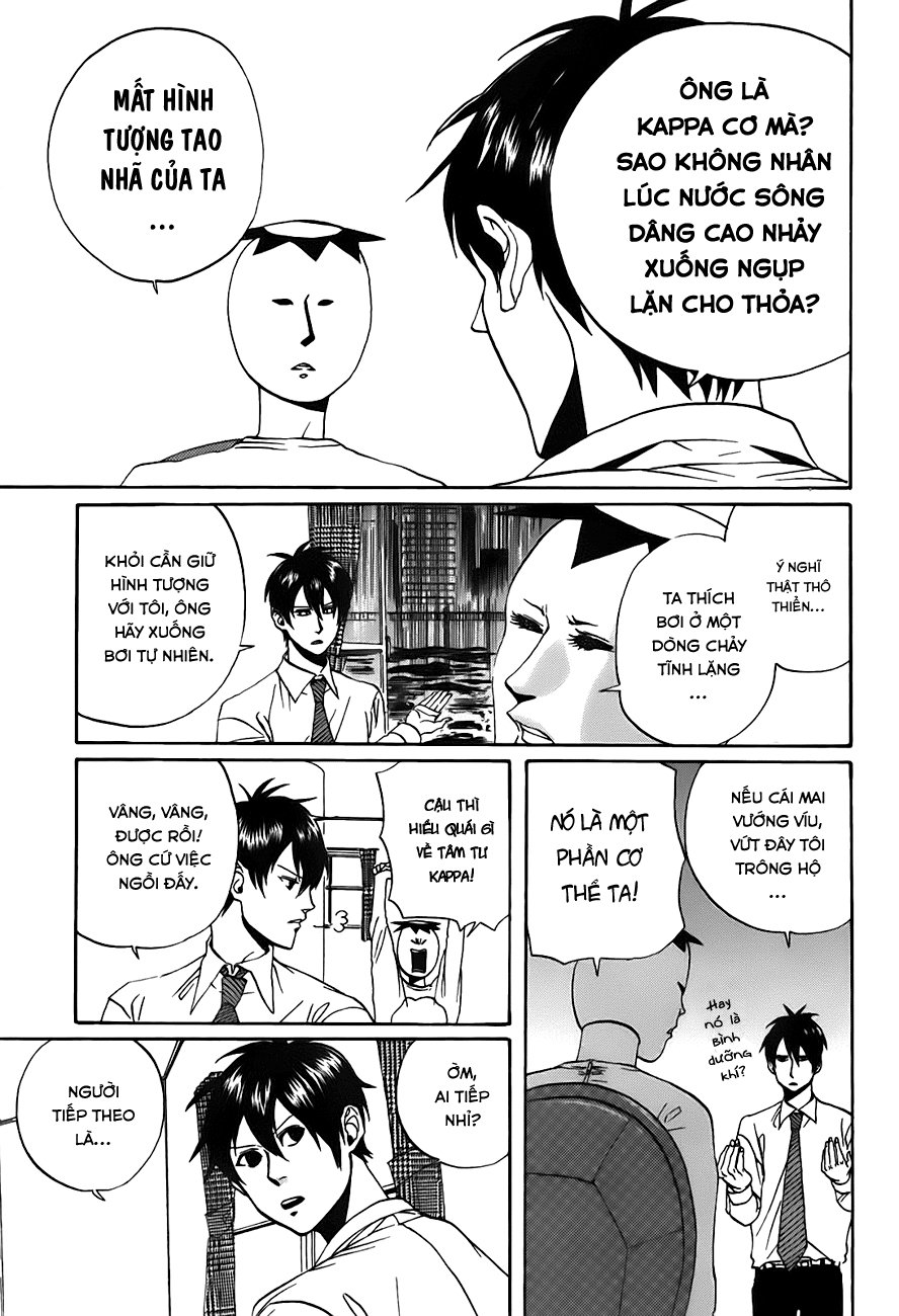 Arakawa Under The Bridge - Chương 35 - Trang 5