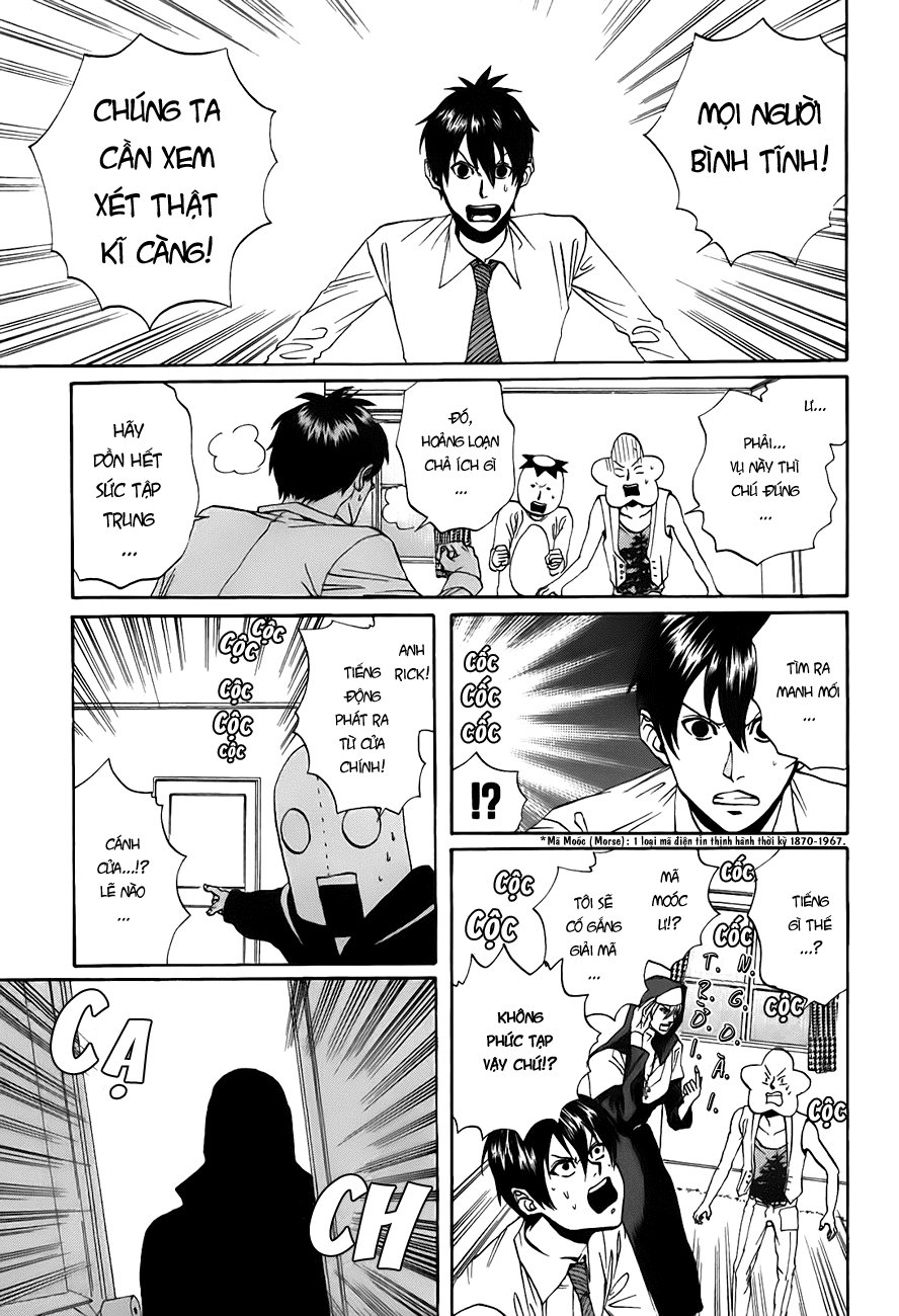 Arakawa Under The Bridge - Chương 35 - Trang 7