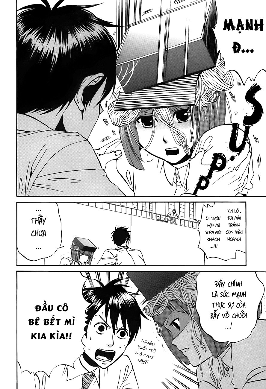 Arakawa Under The Bridge - Chương 36 - Trang 6