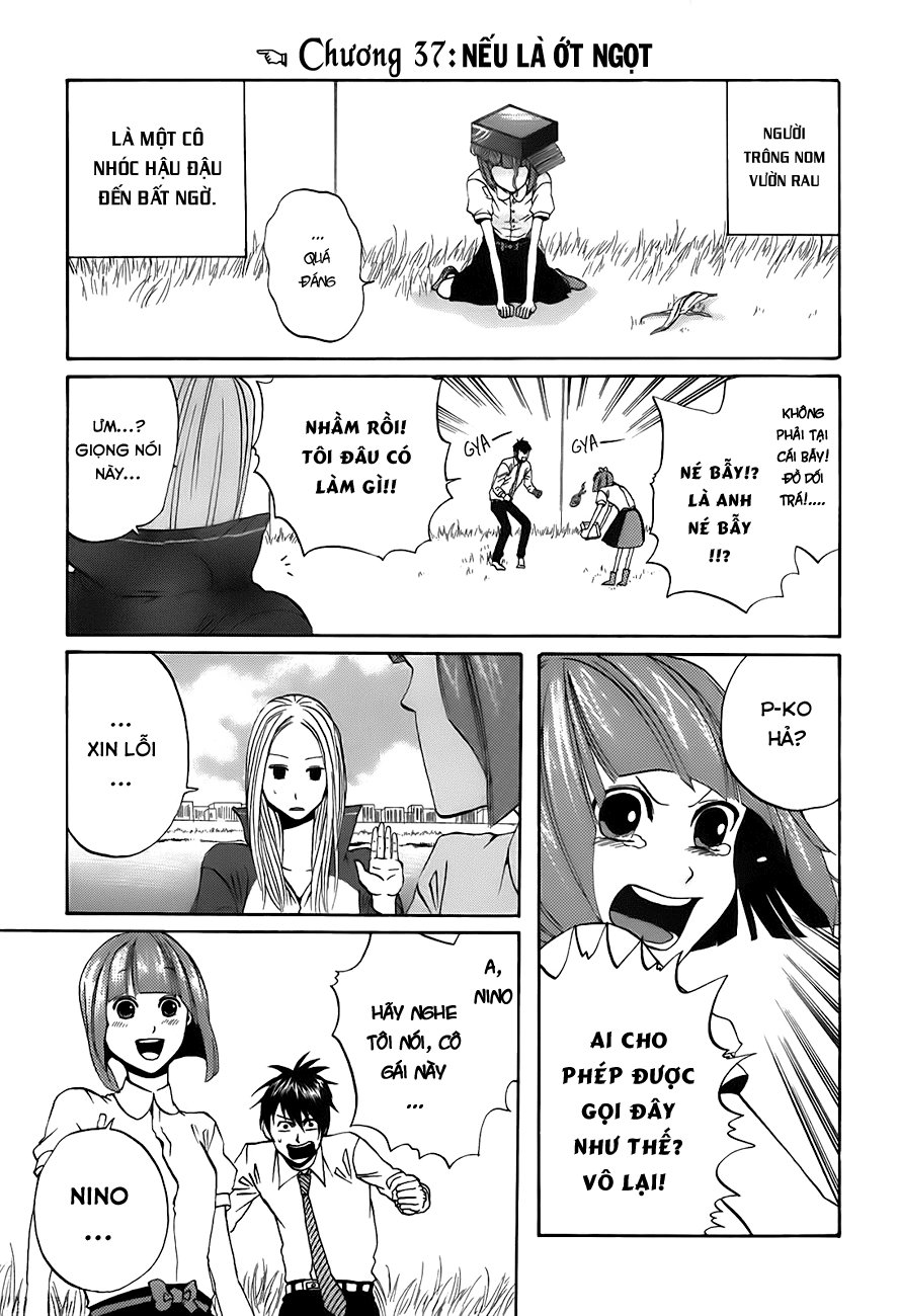 Arakawa Under The Bridge - Chương 37 - Trang 1