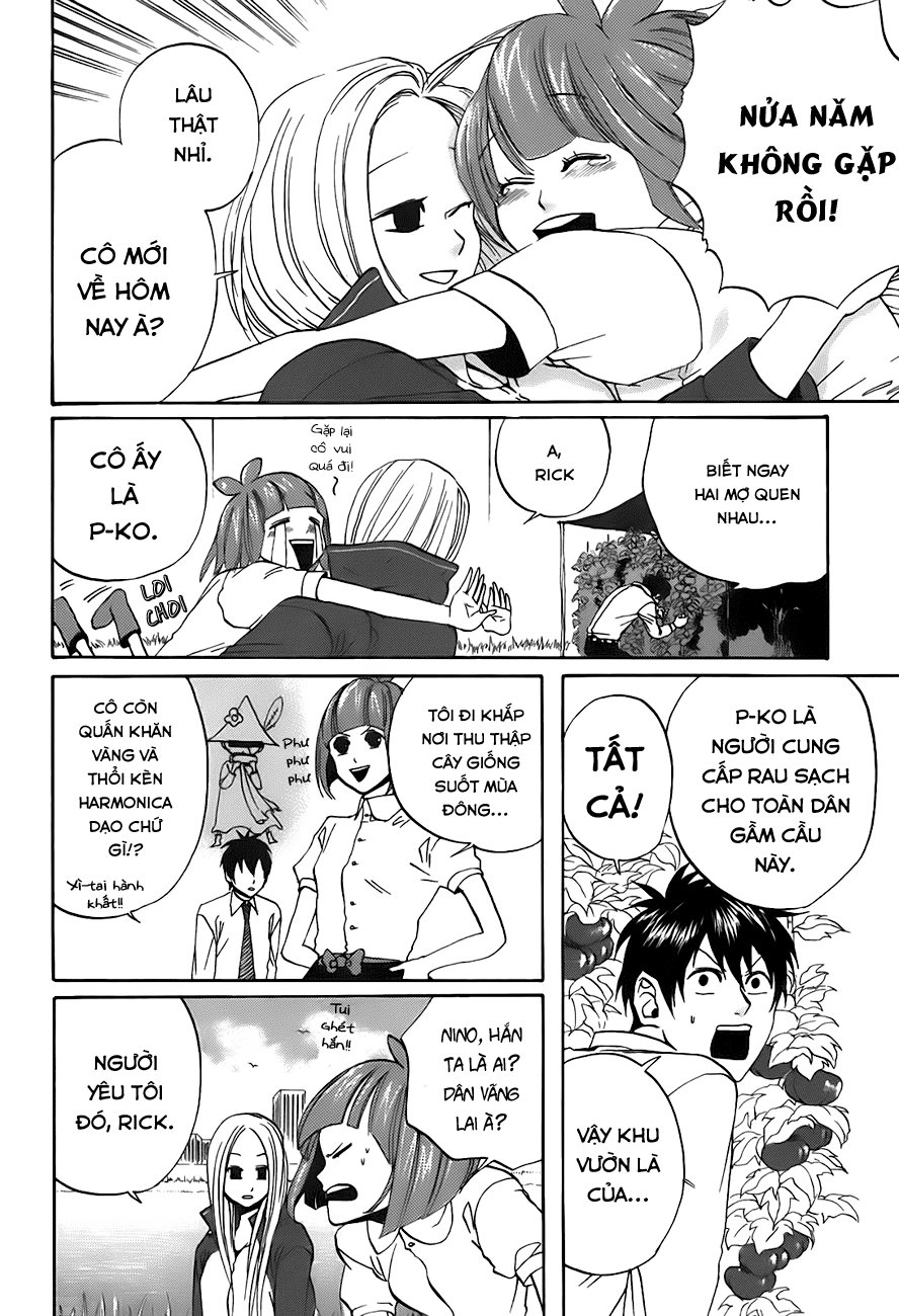 Arakawa Under The Bridge - Chương 37 - Trang 2