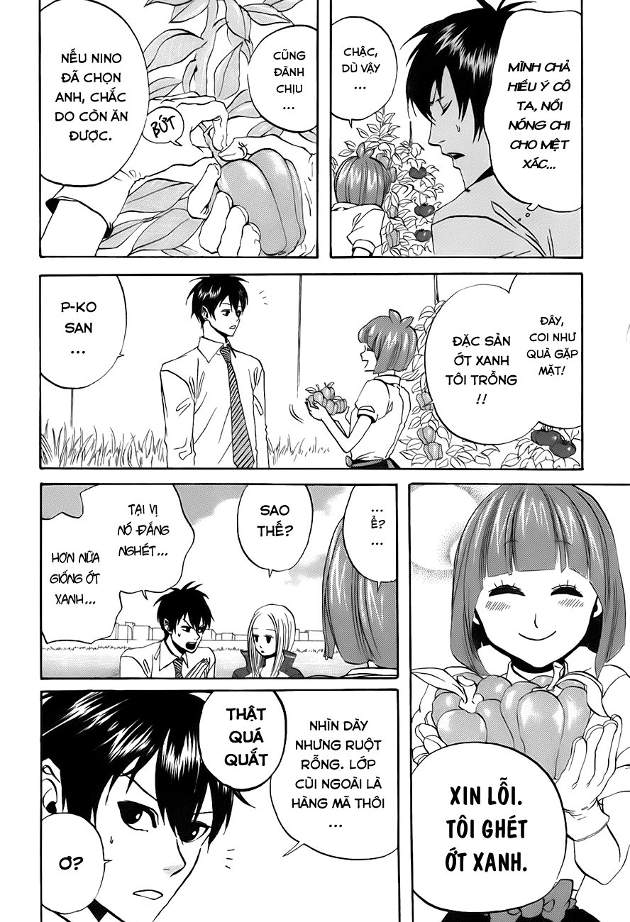 Arakawa Under The Bridge - Chương 37 - Trang 4