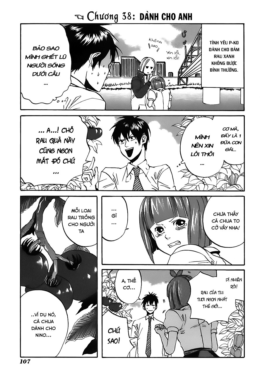 Arakawa Under The Bridge - Chương 38 - Trang 1