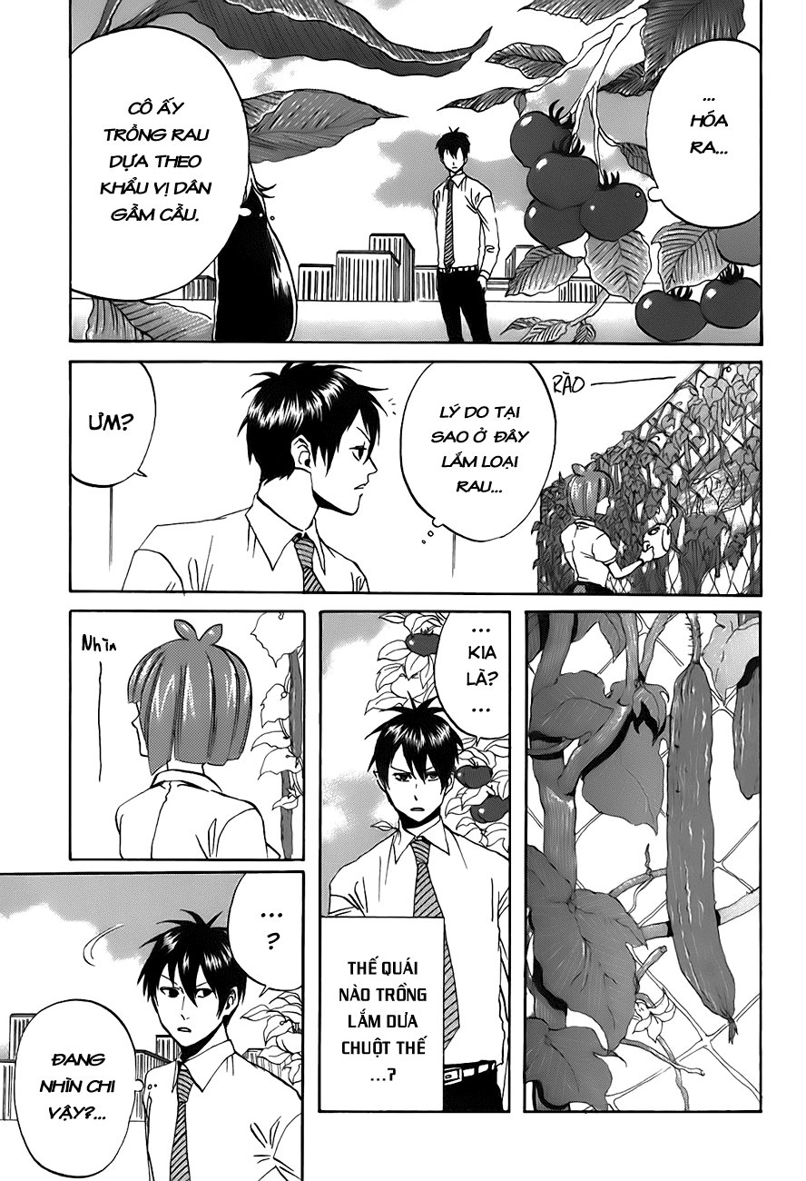 Arakawa Under The Bridge - Chương 38 - Trang 3