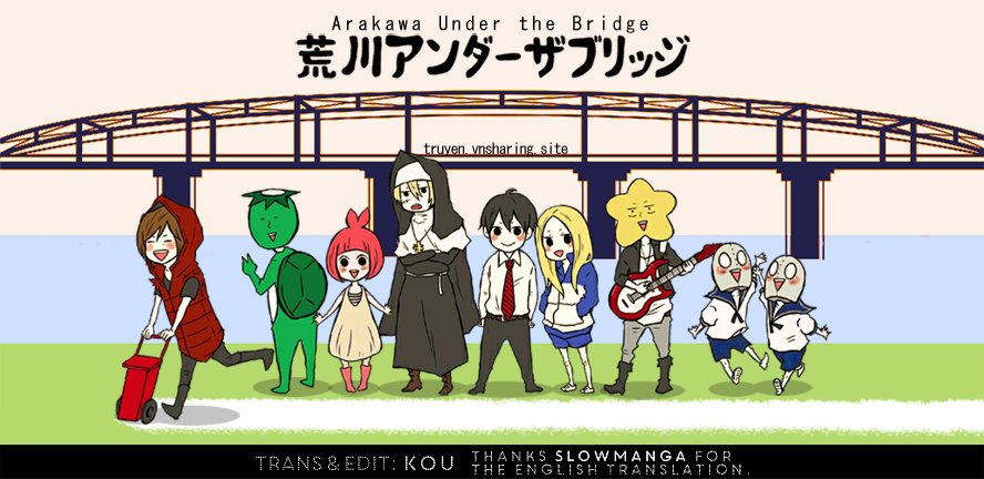 Arakawa Under The Bridge - Chương 38 - Trang 5