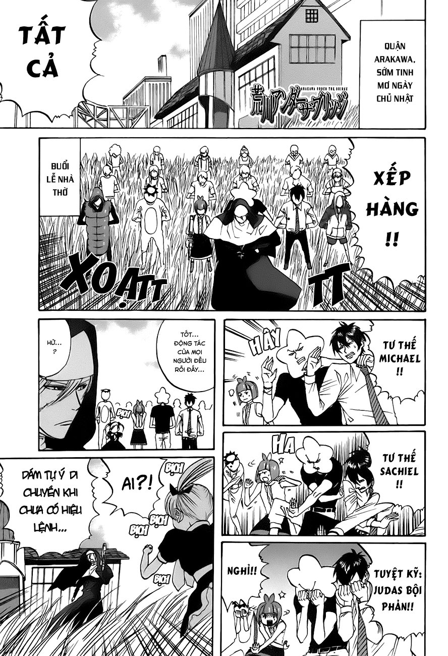 Arakawa Under The Bridge - Chương 39 - Trang 1