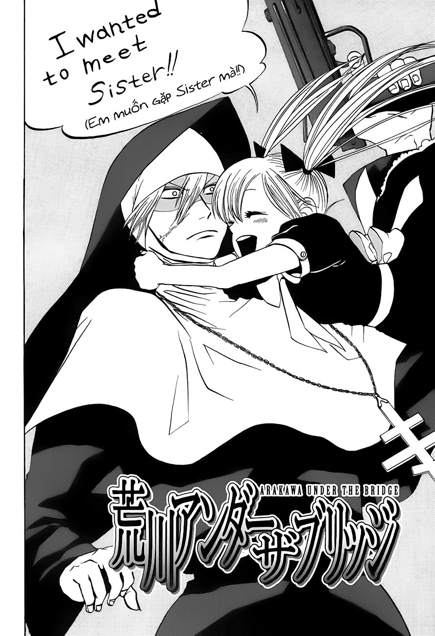 Arakawa Under The Bridge - Chương 39 - Trang 2
