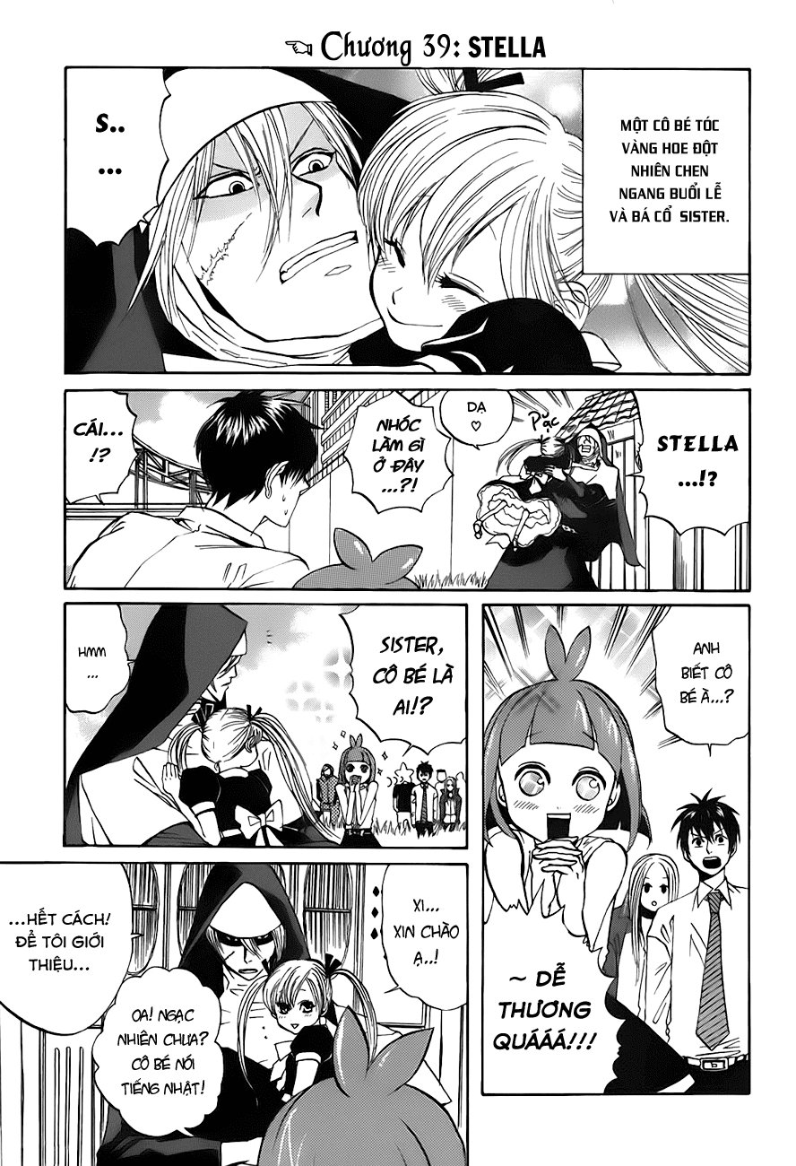 Arakawa Under The Bridge - Chương 39 - Trang 3