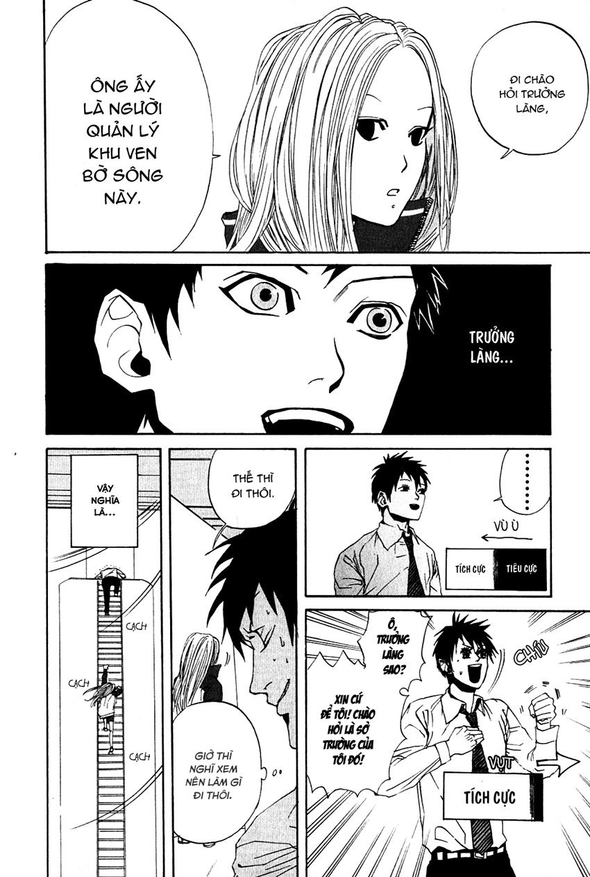 Arakawa Under The Bridge - Chương 4 - Trang 3