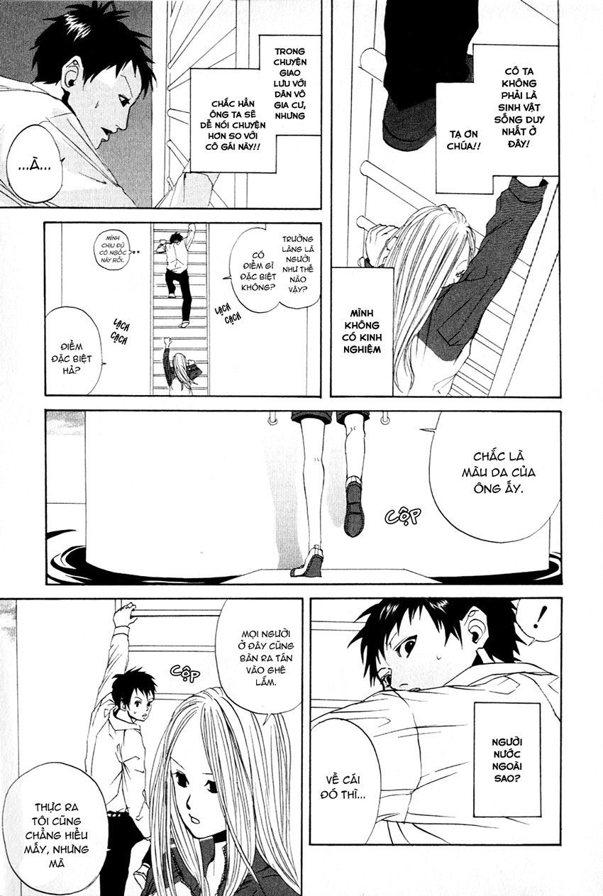 Arakawa Under The Bridge - Chương 4 - Trang 4