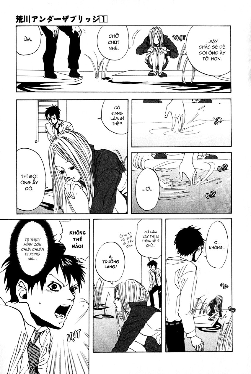 Arakawa Under The Bridge - Chương 4 - Trang 6