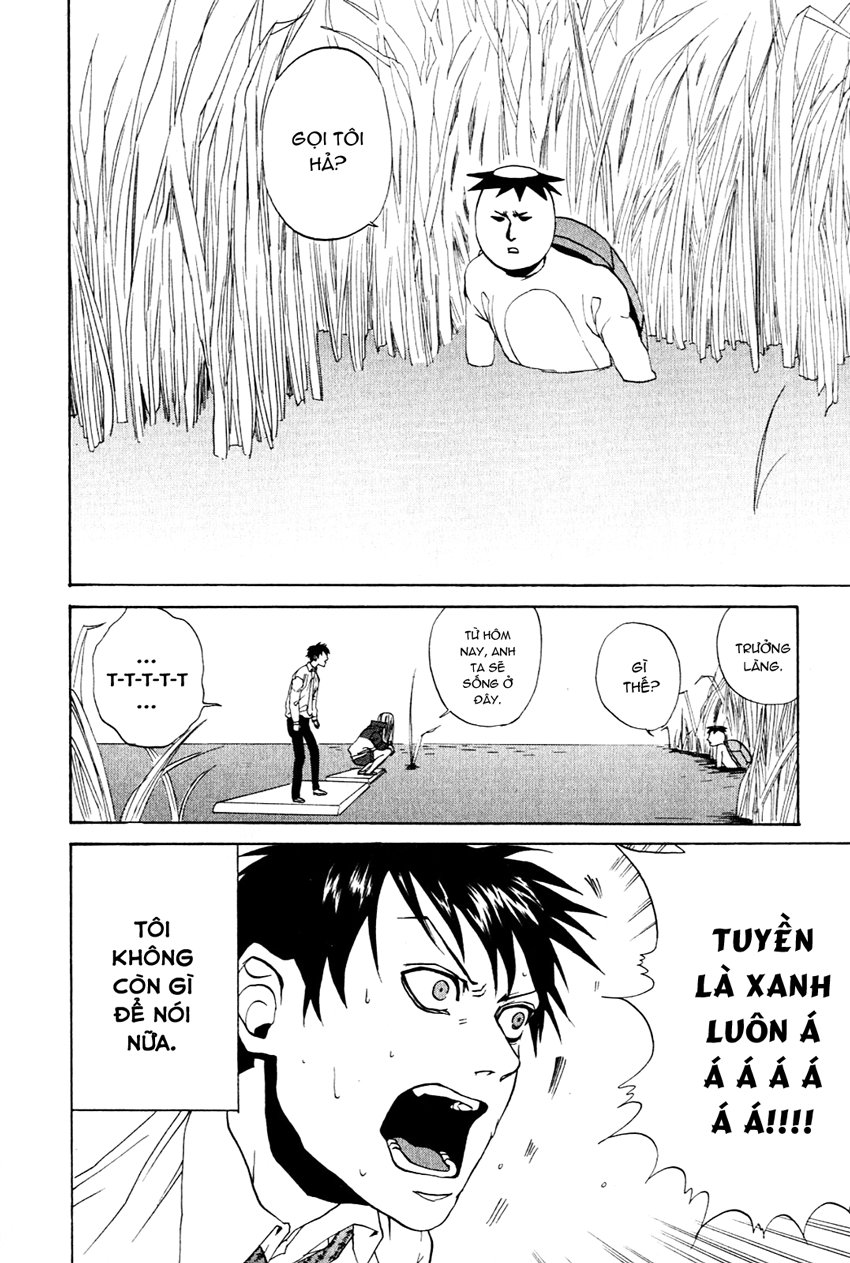 Arakawa Under The Bridge - Chương 4 - Trang 7