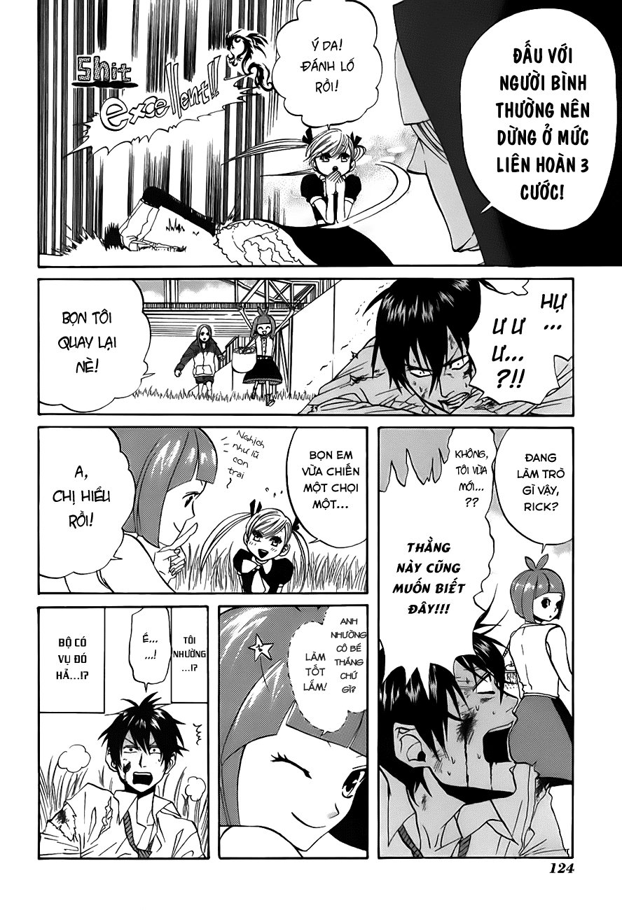 Arakawa Under The Bridge - Chương 41 - Trang 4