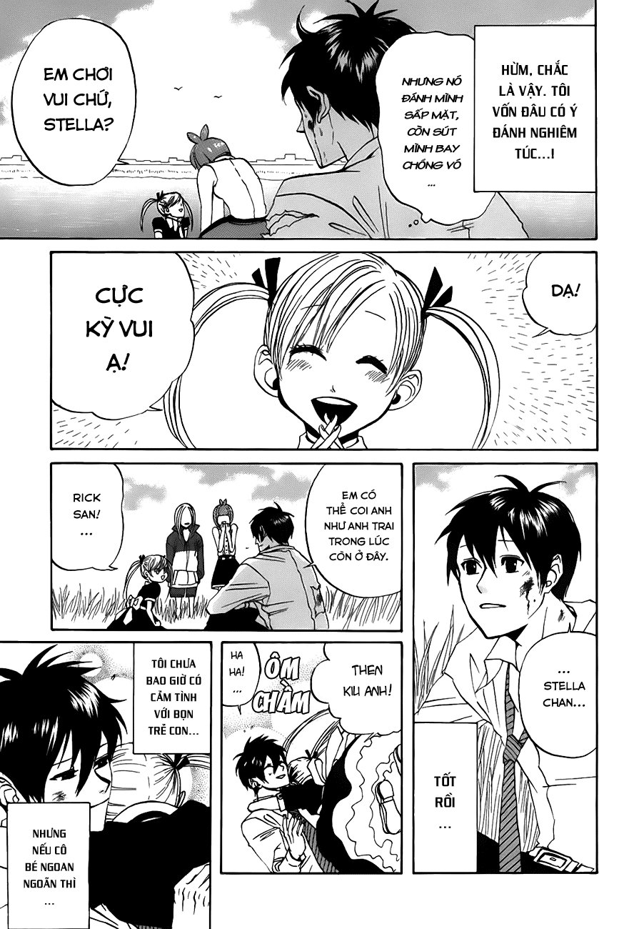 Arakawa Under The Bridge - Chương 41 - Trang 5