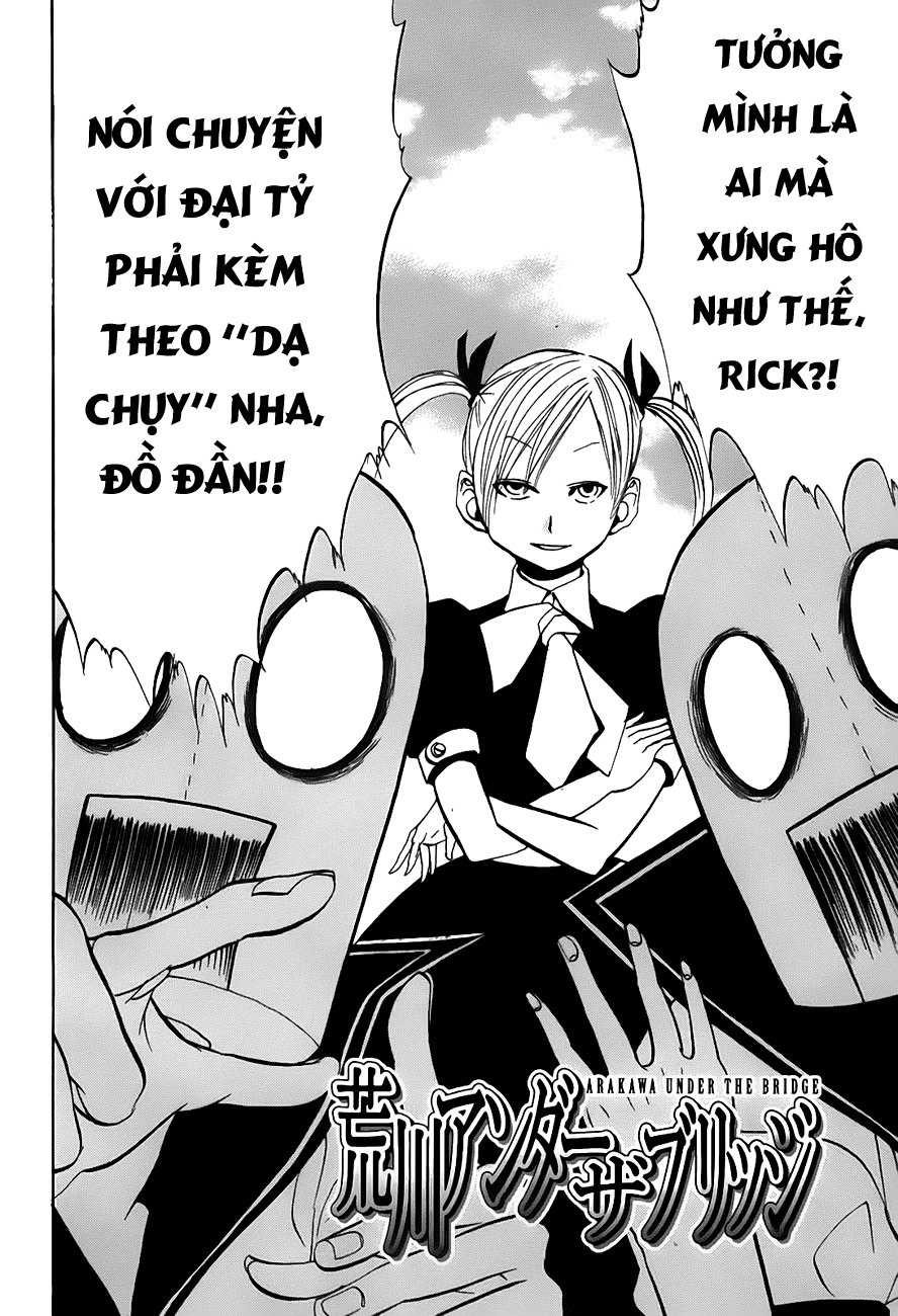 Arakawa Under The Bridge - Chương 42 - Trang 2