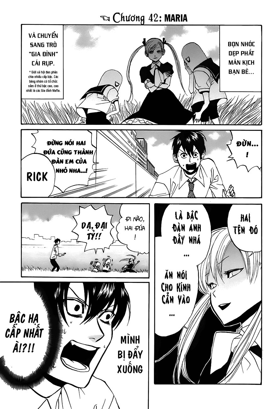 Arakawa Under The Bridge - Chương 42 - Trang 3