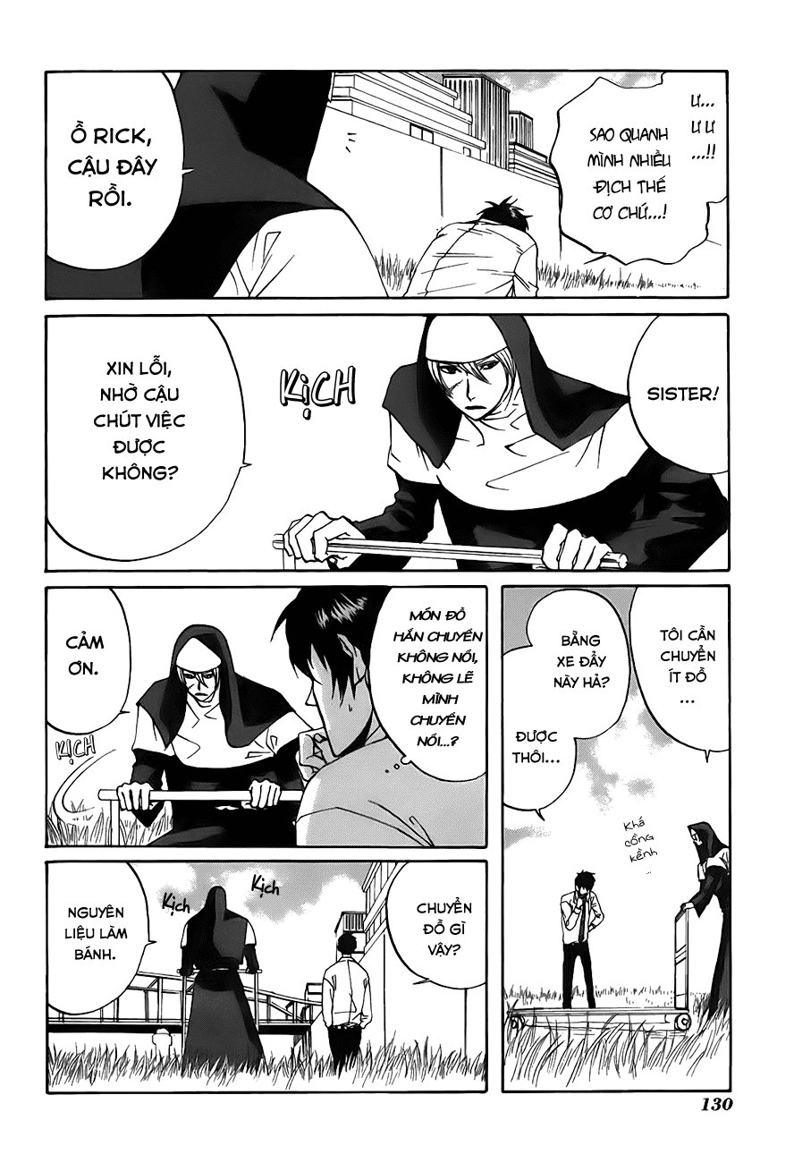 Arakawa Under The Bridge - Chương 42 - Trang 4