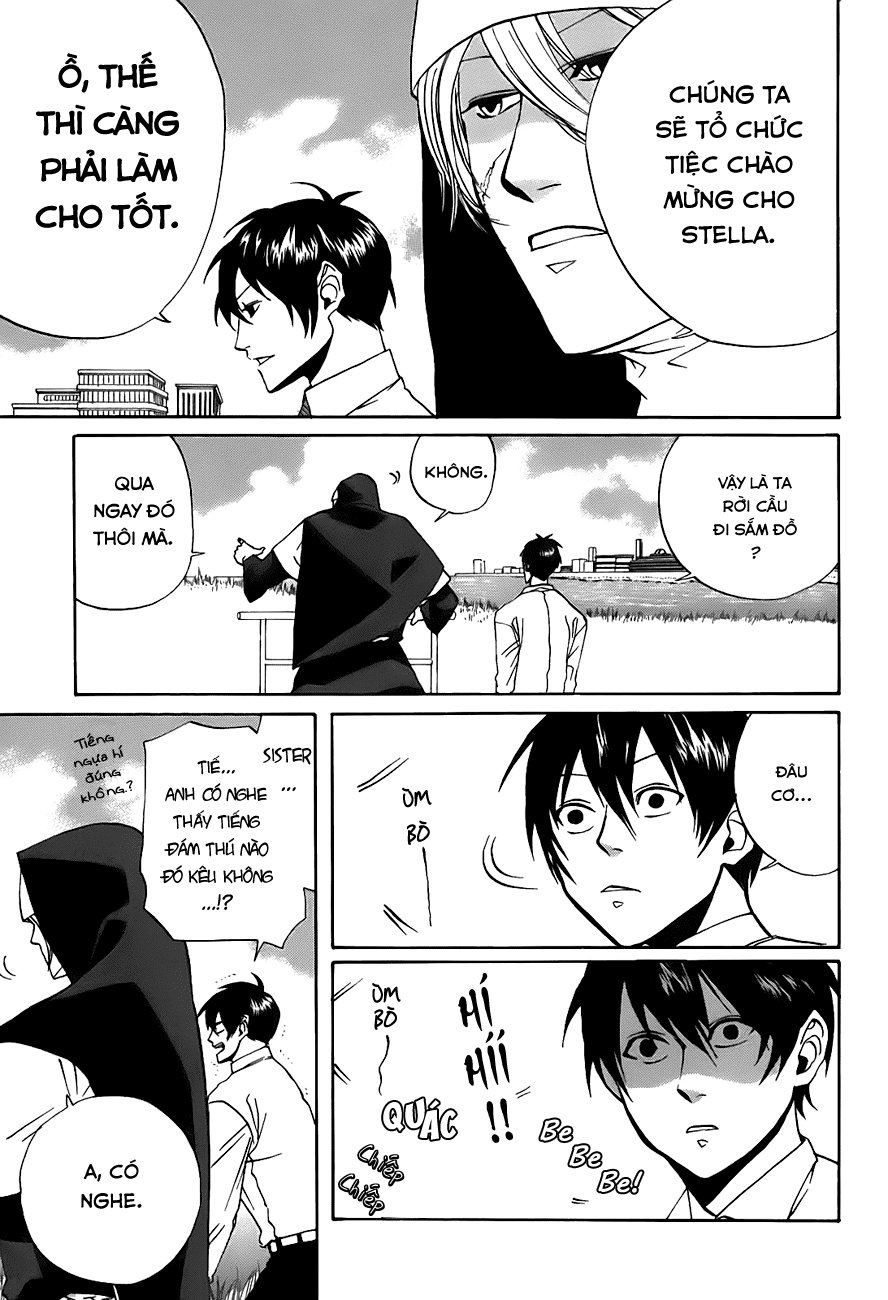 Arakawa Under The Bridge - Chương 42 - Trang 5