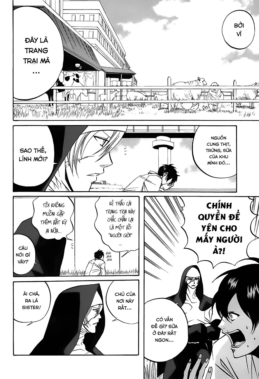 Arakawa Under The Bridge - Chương 42 - Trang 6
