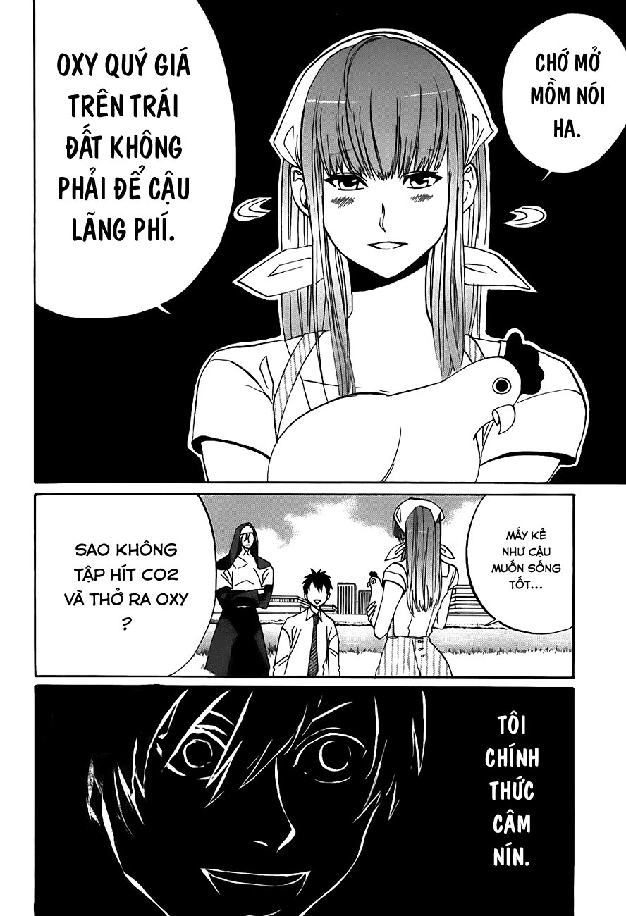 Arakawa Under The Bridge - Chương 42 - Trang 8