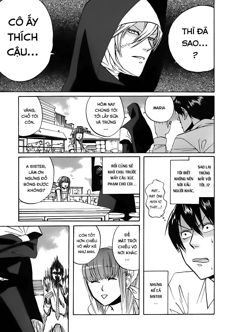 Arakawa Under The Bridge - Chương 43 - Trang 3