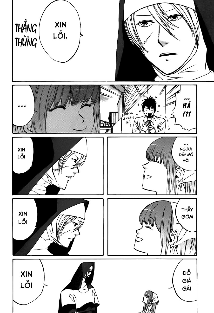 Arakawa Under The Bridge - Chương 43 - Trang 4