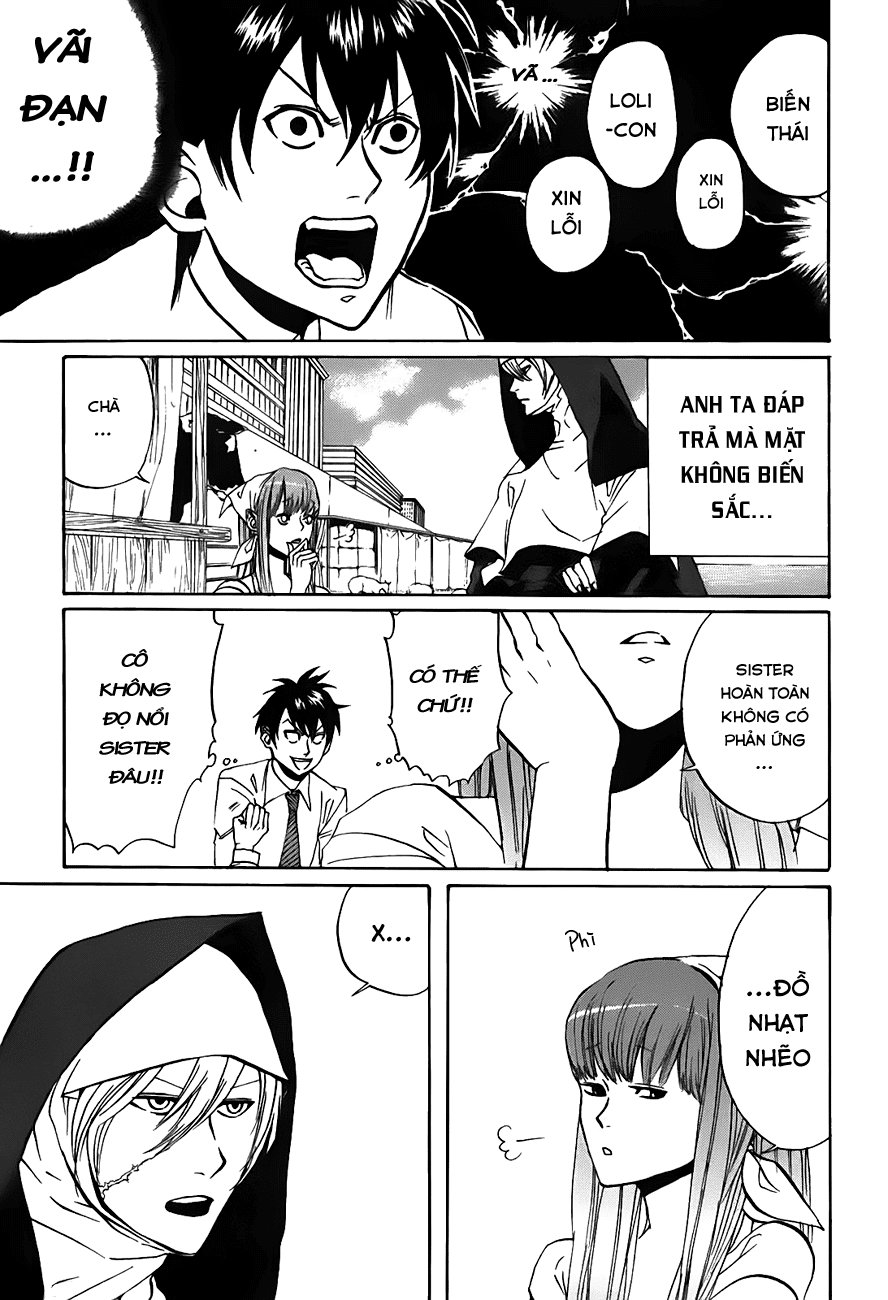 Arakawa Under The Bridge - Chương 43 - Trang 5