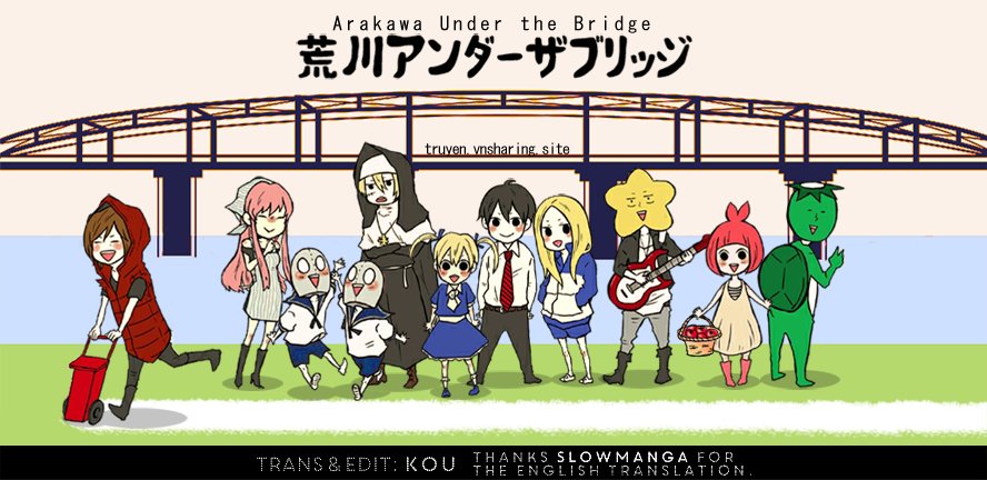 Arakawa Under The Bridge - Chương 43 - Trang 7