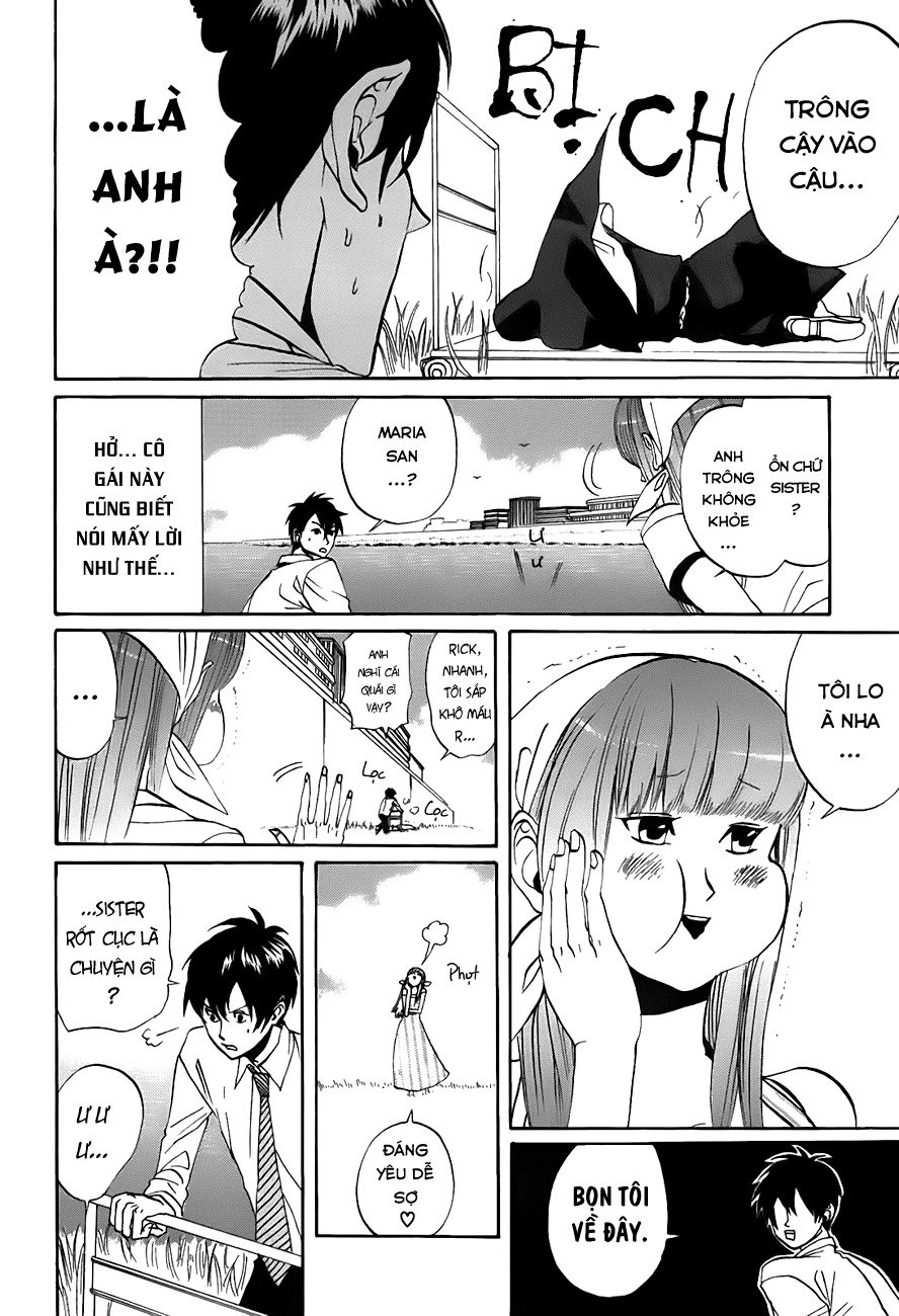 Arakawa Under The Bridge - Chương 44 - Trang 2