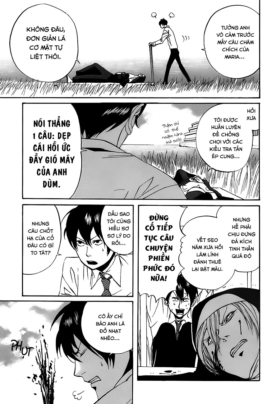 Arakawa Under The Bridge - Chương 44 - Trang 3