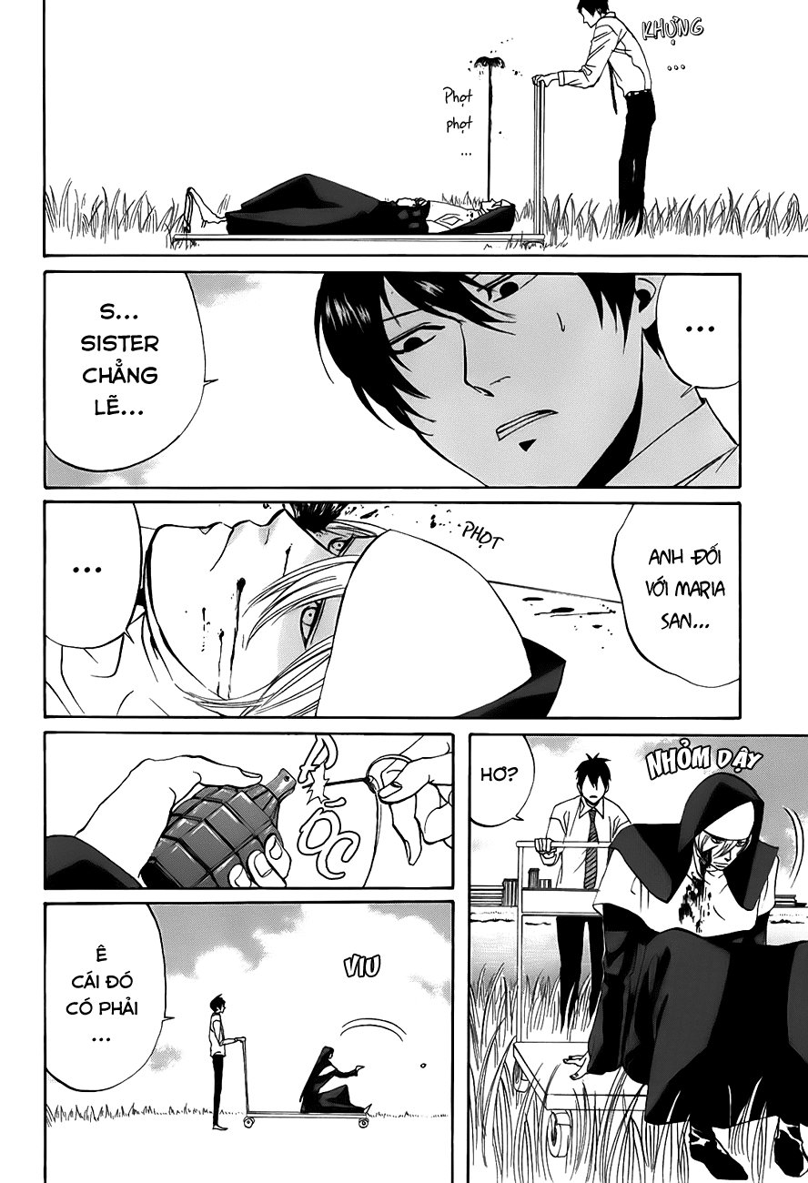 Arakawa Under The Bridge - Chương 44 - Trang 4