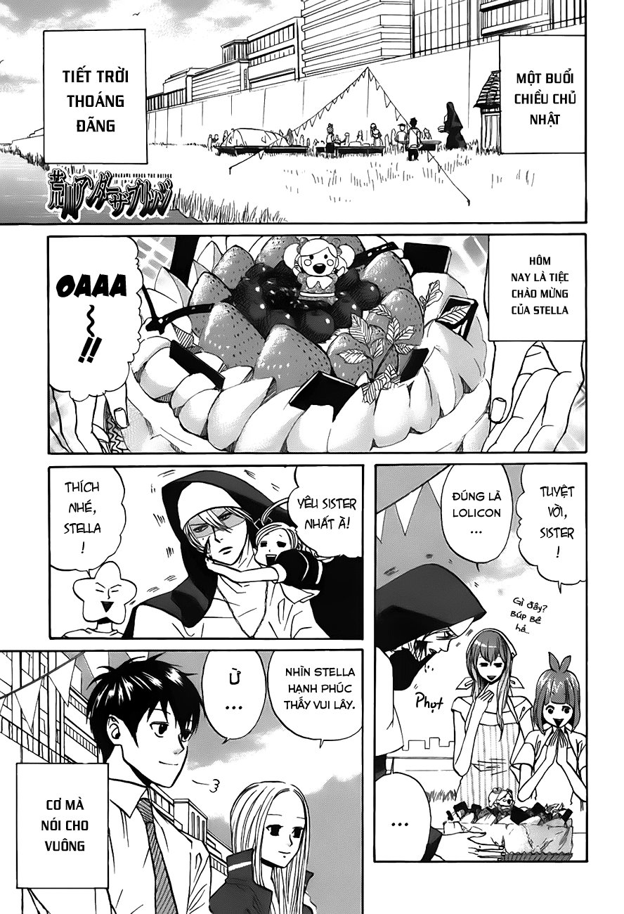 Arakawa Under The Bridge - Chương 45 - Trang 1