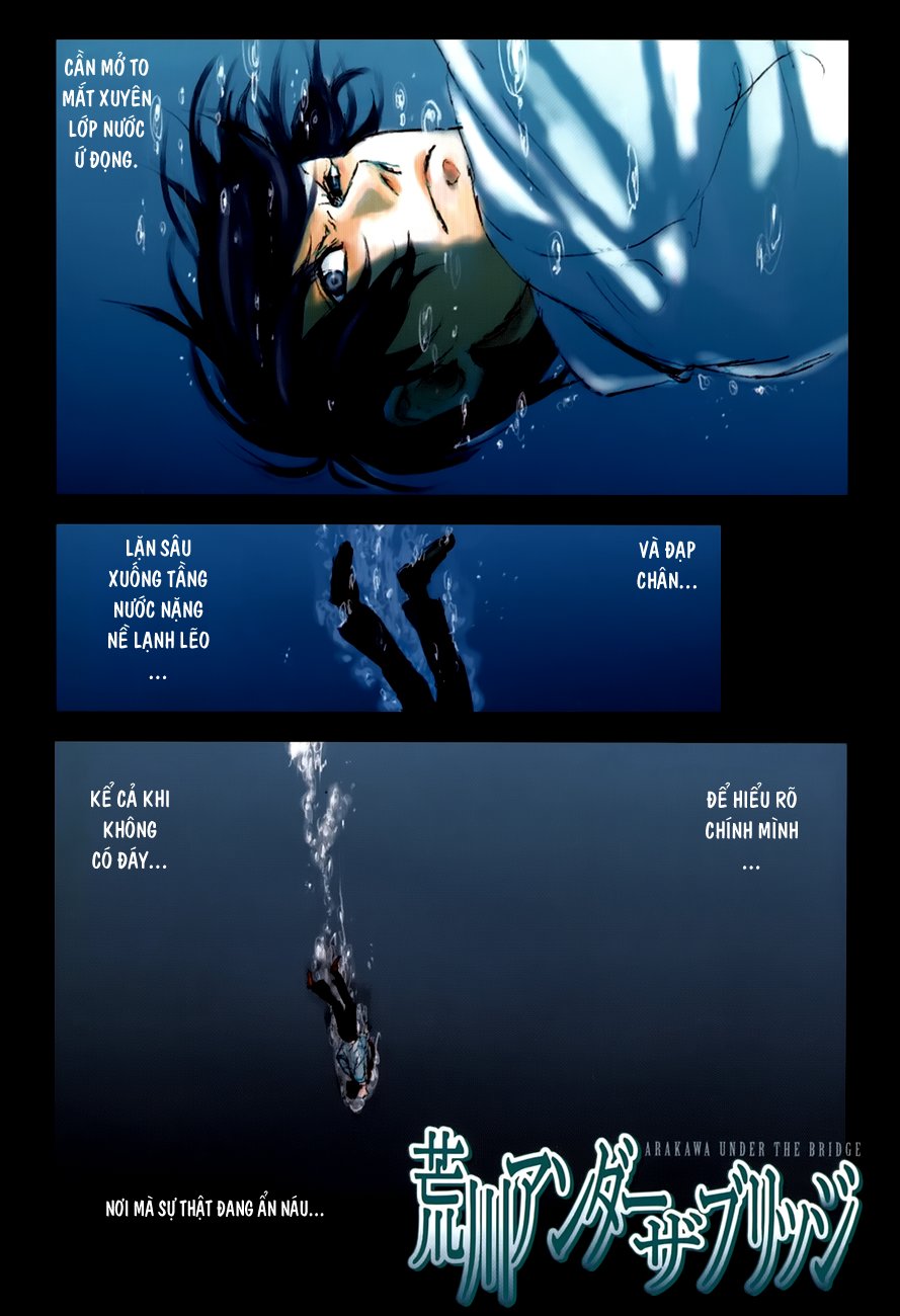 Arakawa Under The Bridge - Chương 47.2 - Trang 2