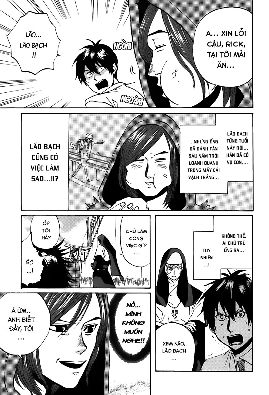 Arakawa Under The Bridge - Chương 47 - Trang 5