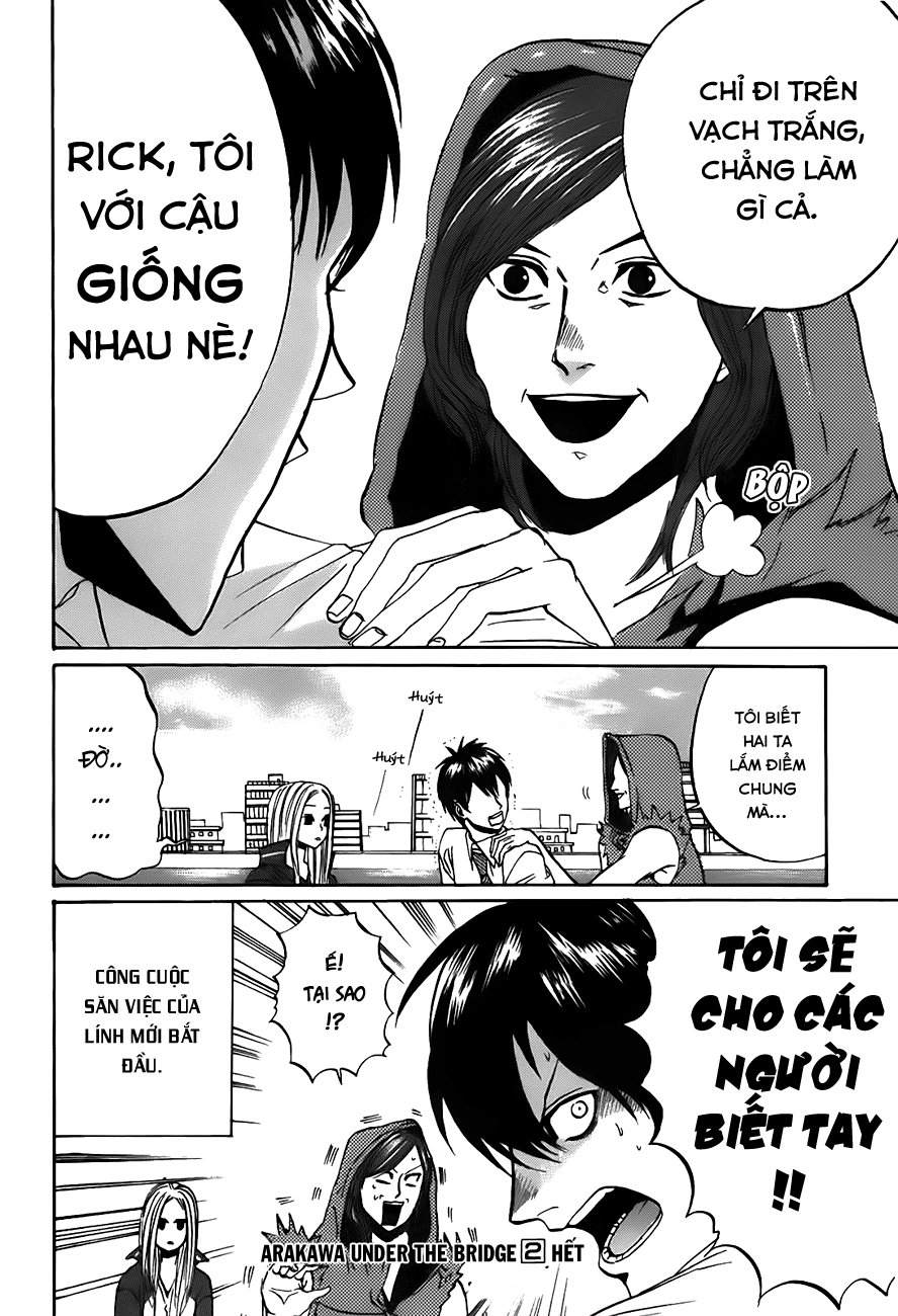Arakawa Under The Bridge - Chương 47 - Trang 6