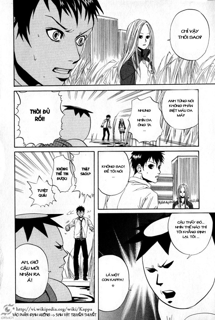 Arakawa Under The Bridge - Chương 5 - Trang 2