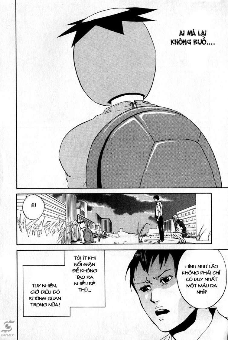 Arakawa Under The Bridge - Chương 5 - Trang 4