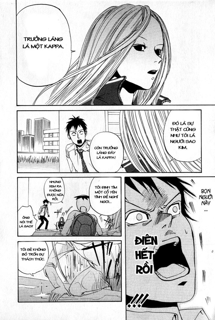 Arakawa Under The Bridge - Chương 6 - Trang 2