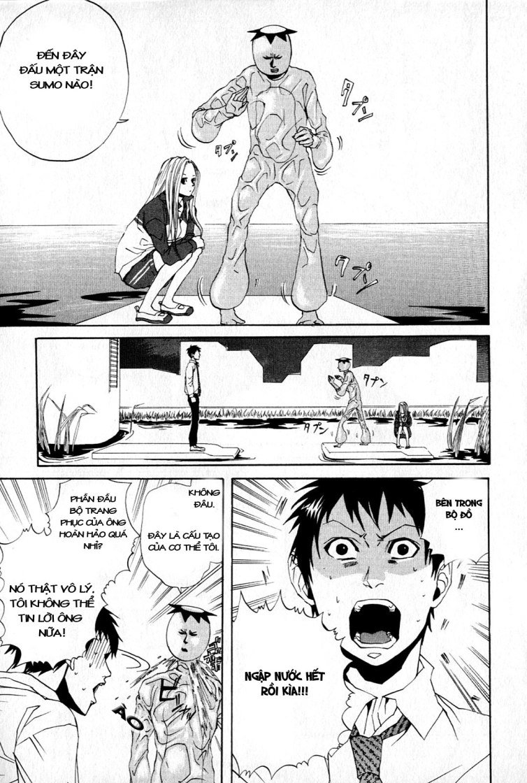 Arakawa Under The Bridge - Chương 6 - Trang 3