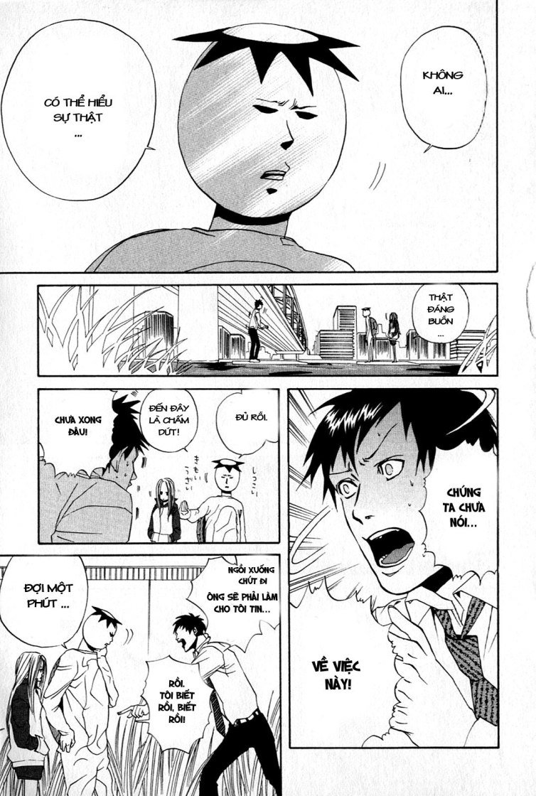 Arakawa Under The Bridge - Chương 6 - Trang 5