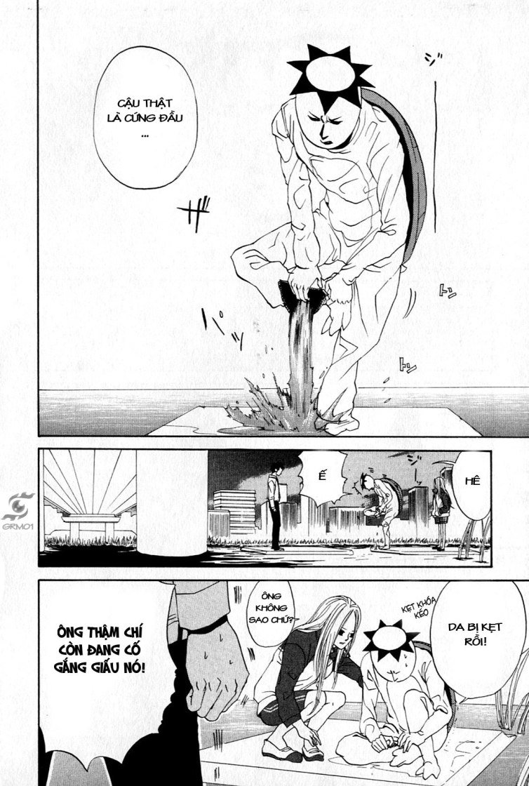 Arakawa Under The Bridge - Chương 6 - Trang 6