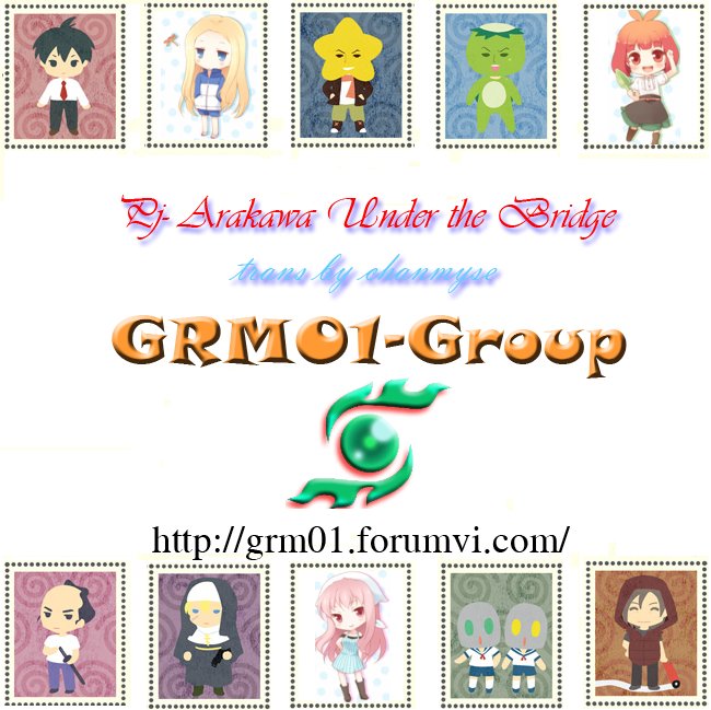 Arakawa Under The Bridge - Chương 6 - Trang 7