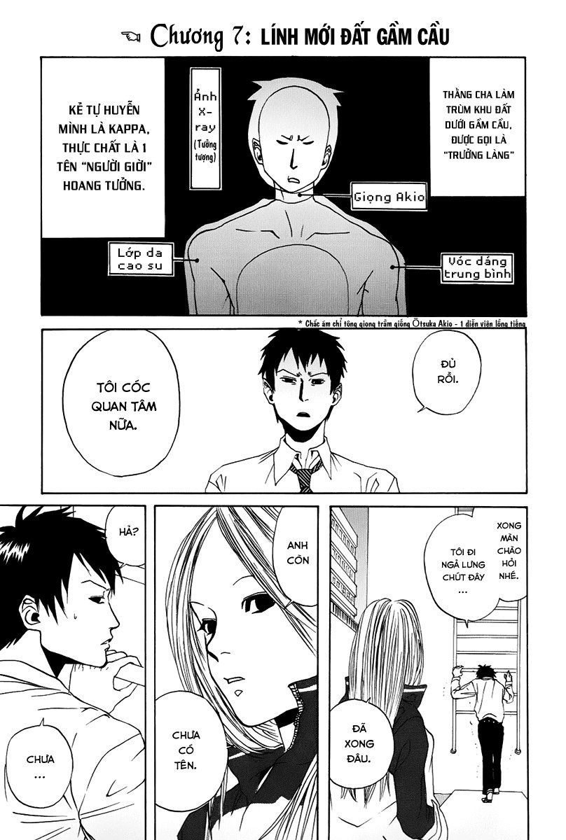 Arakawa Under The Bridge - Chương 7 - Trang 1